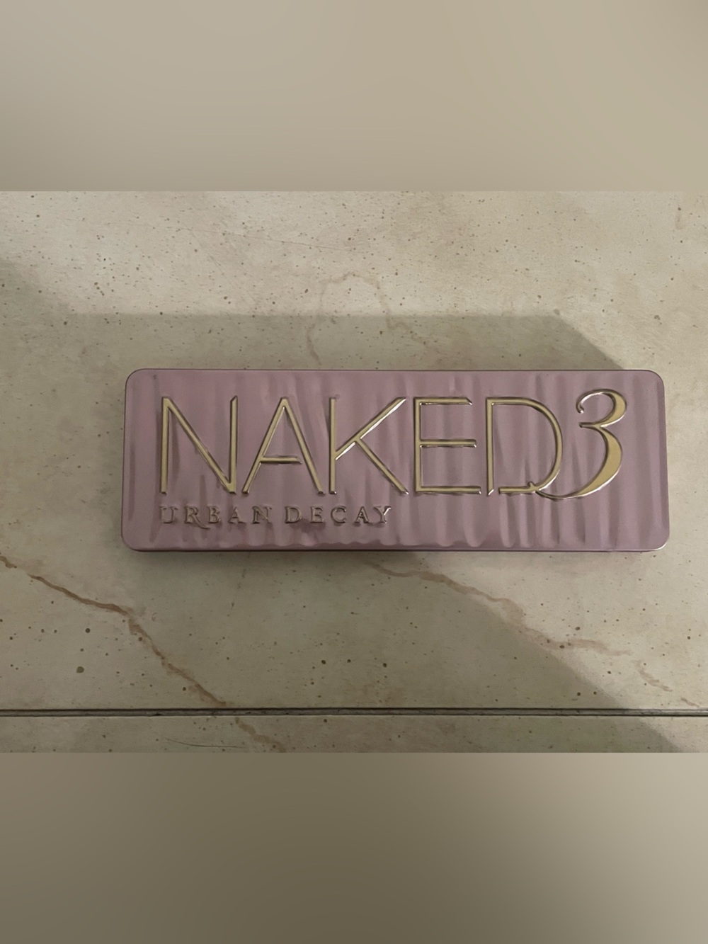Urban Decay Naked 3 Eyeshadow Palette New